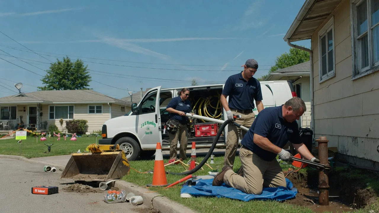 Emergency Plumber in Milan, MI near me